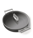 50s Style Deep Pan with Lid (40cm)