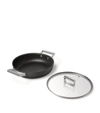 50s Style Deep Pan with Lid (40cm)