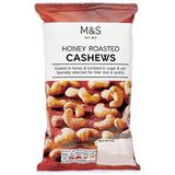 M&S Honey Roasted Cashews   150g GOODS M&S   