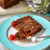Pecan cherry cognac fruit cake 225g, imported from the UK
