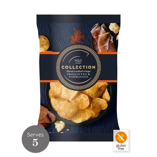 M&S Prosciutto & Formaggio Crisps   150g