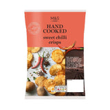 M&S Sweet Chilli Hand Cooked Crisps   150g GOODS M&S   