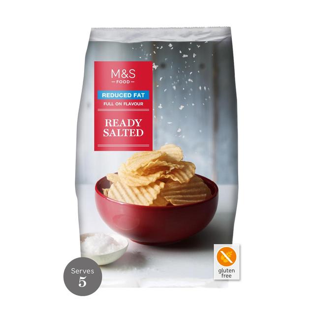 M&S Reduced Fat Ready Salted Crisps   150g GOODS M&S   