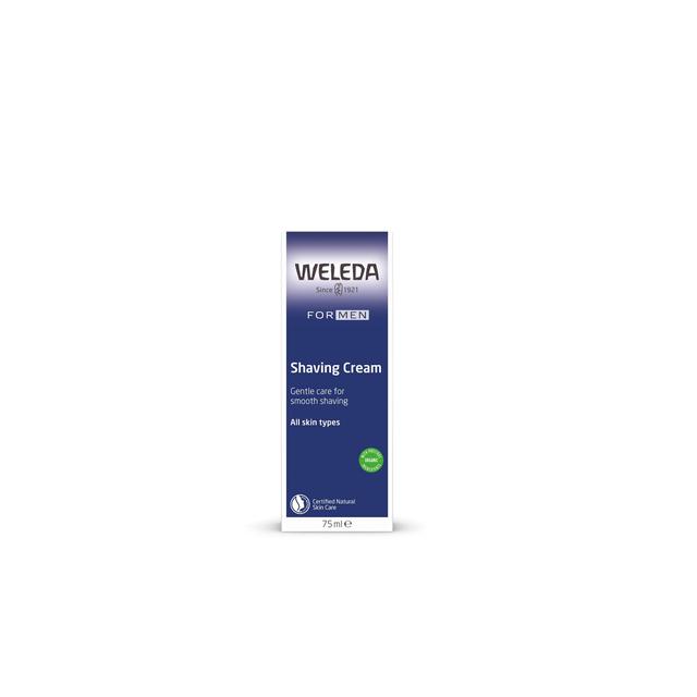 Weleda Men Shaving Cream   75ml