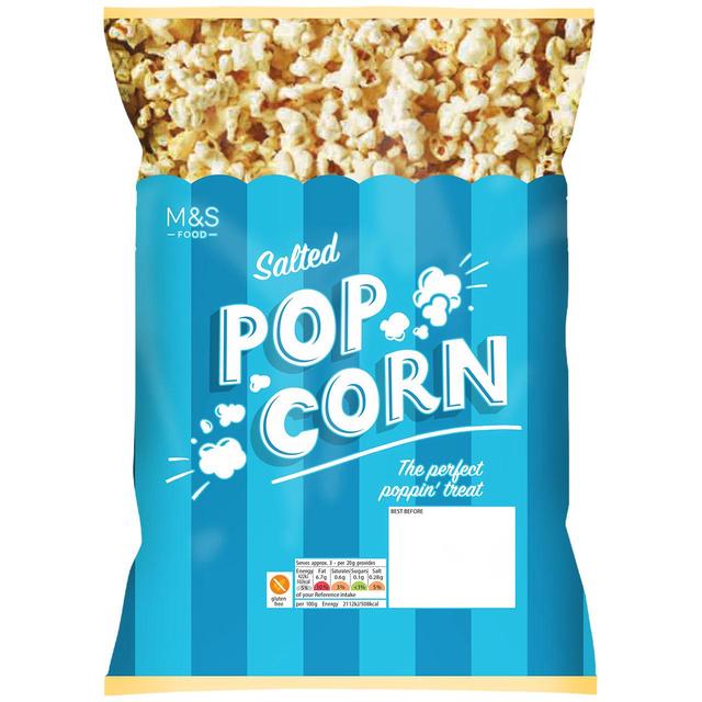 M&S Salted Popcorn   65g