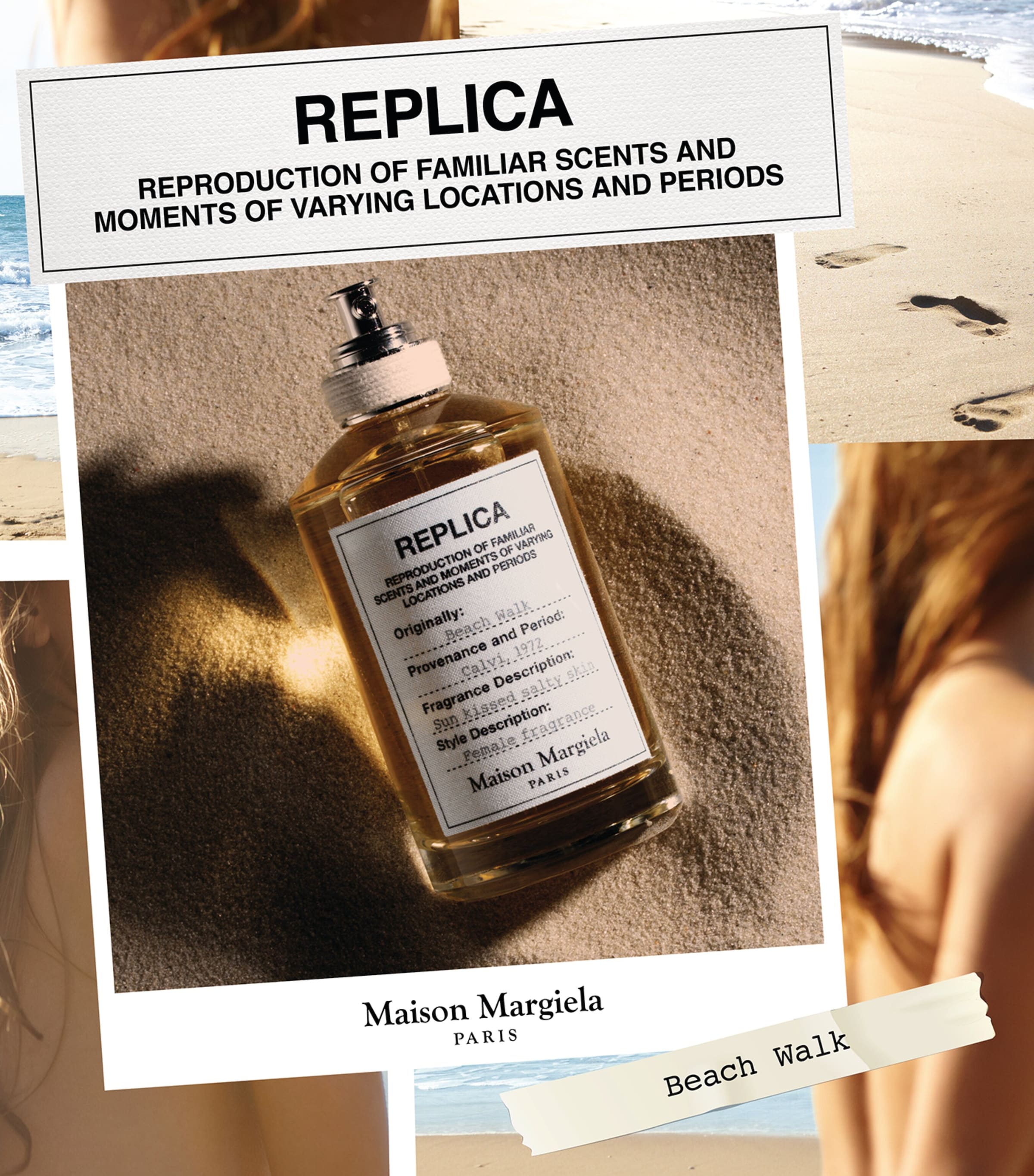 Maison Margiela Beach Walk eau de toilette 30ml, imported from the UK