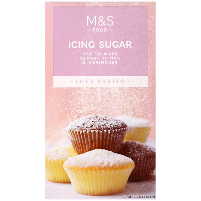 M&S Icing Sugar   500g GOODS M&S   