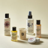 Bramley Wellbeing Tent Gift Set with natural bath products, UK version