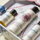 Bramley Wellbeing Tent Gift Set with natural bath products, UK version