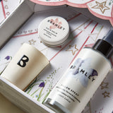 Bramley Wellbeing Tent Gift Set with natural bath products, UK version