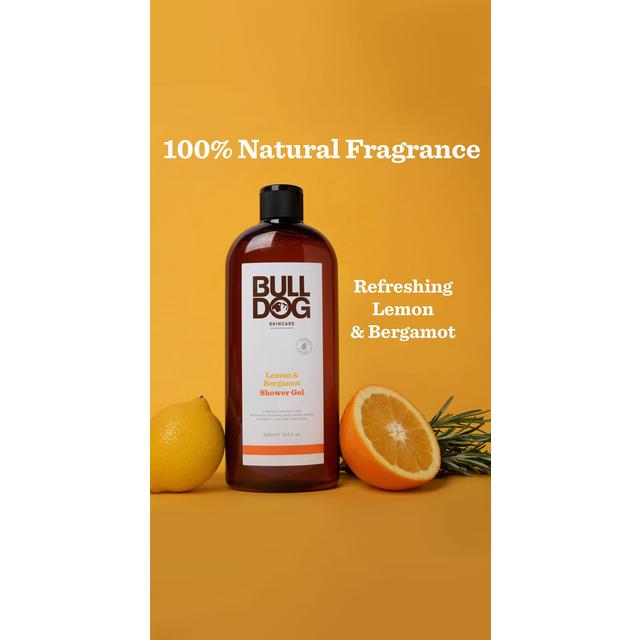 Bulldog Skincare - Lemon & Bergamot Shower Gel   500ml GOODS M&S   