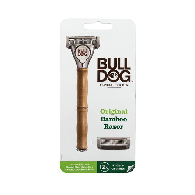 Bulldog Original Bamboo Razor GOODS M&S   