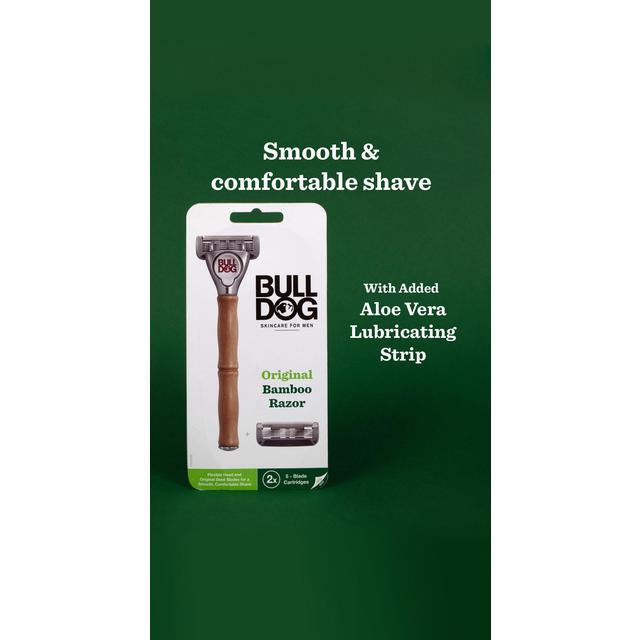 Bulldog Original Bamboo Razor GOODS M&S   