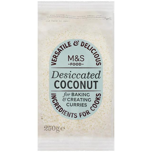 M&S Desiccated Coconut   250g GOODS M&S   