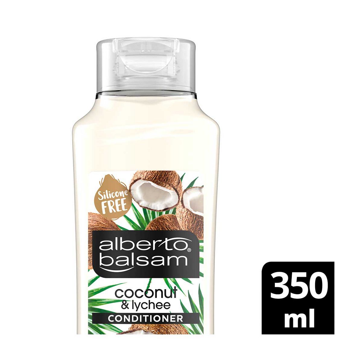 Alberto Balsam Coconut & Lychee Conditioner 350ml GOODS Boots   