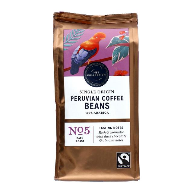 M&S Fairtrade Peruvian Coffee Beans   227g