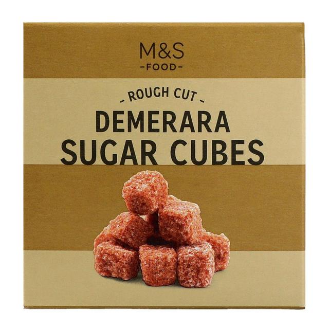 M&S Demerara Sugar Cubes   250g GOODS M&S   