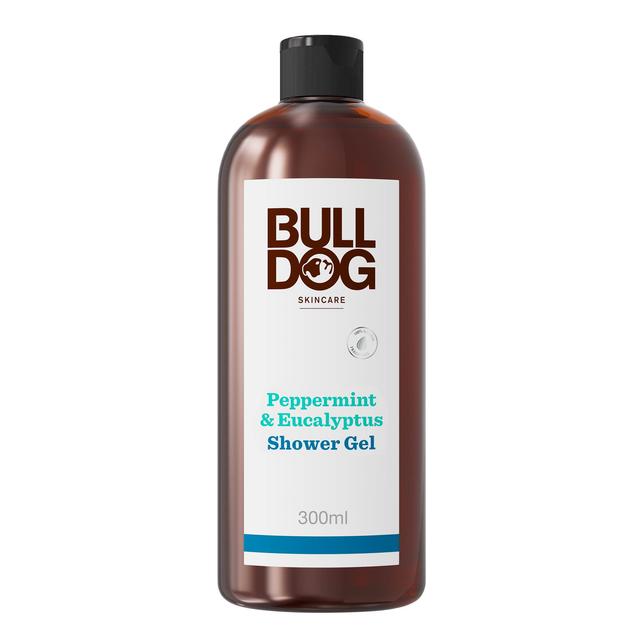 Bulldog Skincare - Peppermint & Eucalyptus Shower Gel   500ml GOODS M&S   