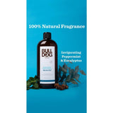 Bulldog Skincare - Peppermint & Eucalyptus Shower Gel   500ml GOODS M&S   