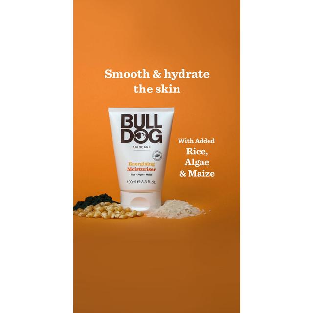 Bulldog Skincare - Energising Moisturiser   100ml GOODS M&S   