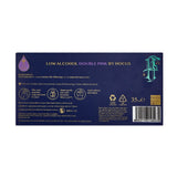 Hocus low alcohol pink gin ampoules 35ml (British brand)