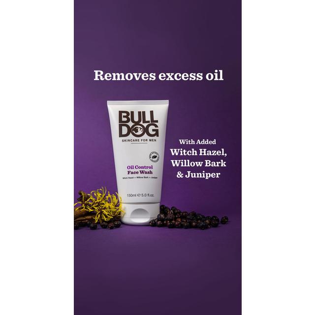 Bulldog Skincare - Oil Control Face Wash   150ml GOODS M&S   