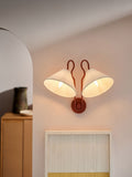 MADE.COM red Madelyn double wall light 35cm, UK version