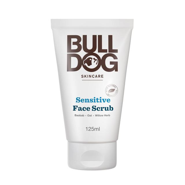 Bulldog Skincare - Sensitive Face Scrub   125ml GOODS M&S   