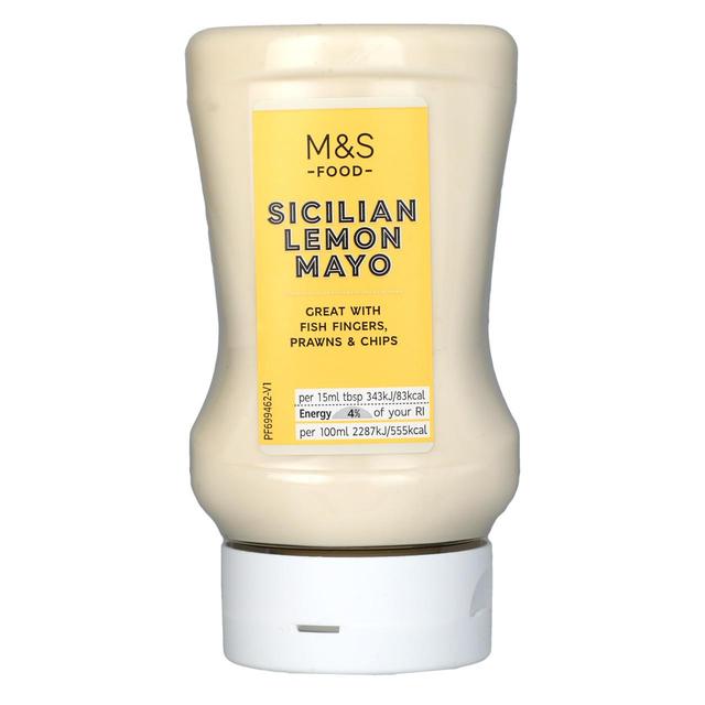 M&S Sicilian Lemon Mayonnaise   280ml GOODS M&S   