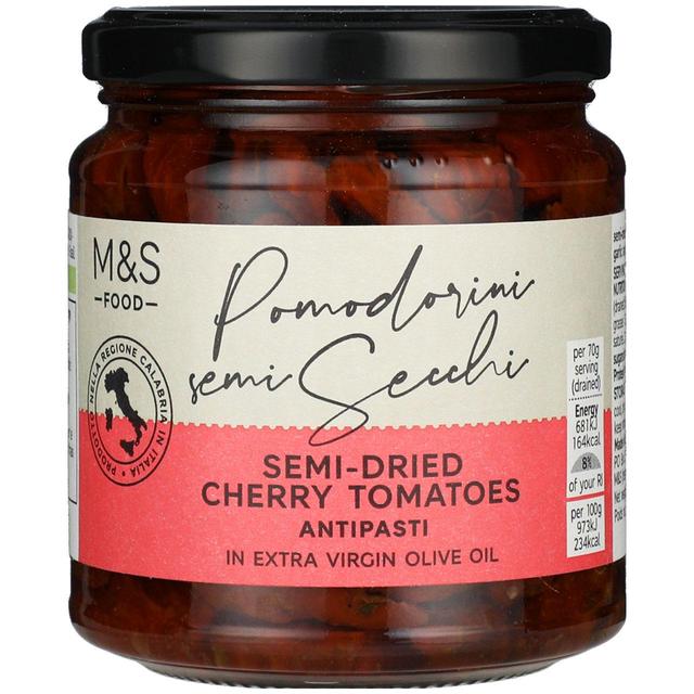 M&S Semi Dried Cherry Tomatoes   280g GOODS M&S   