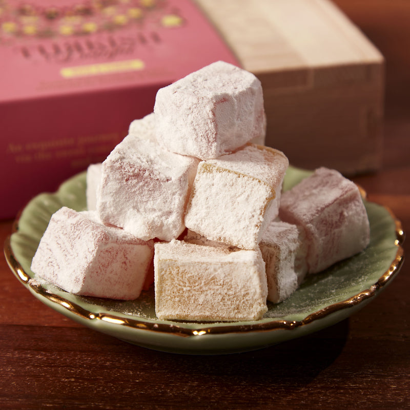 Fortnum's Rose & Lemon Turkish Delight 227g (British brand)