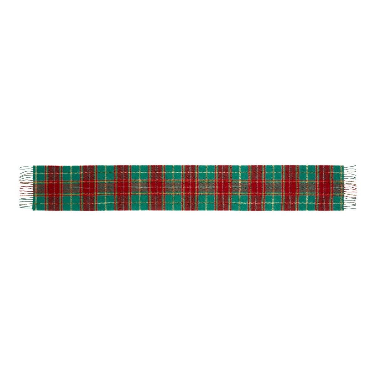 Fortnum's House Tartan lambswool scarf - British product