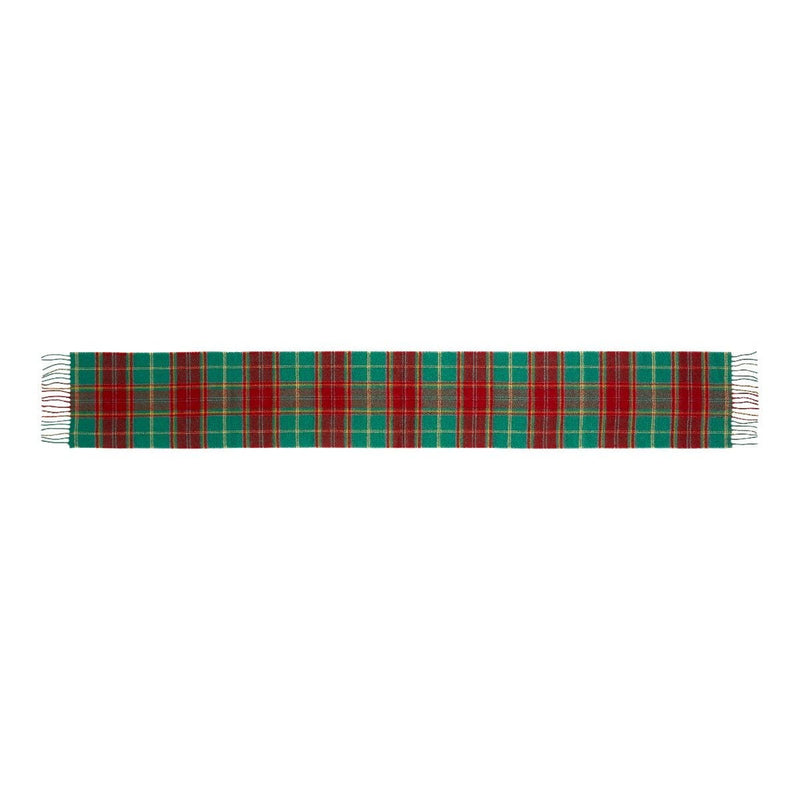Fortnum's House Tartan lambswool scarf - British product