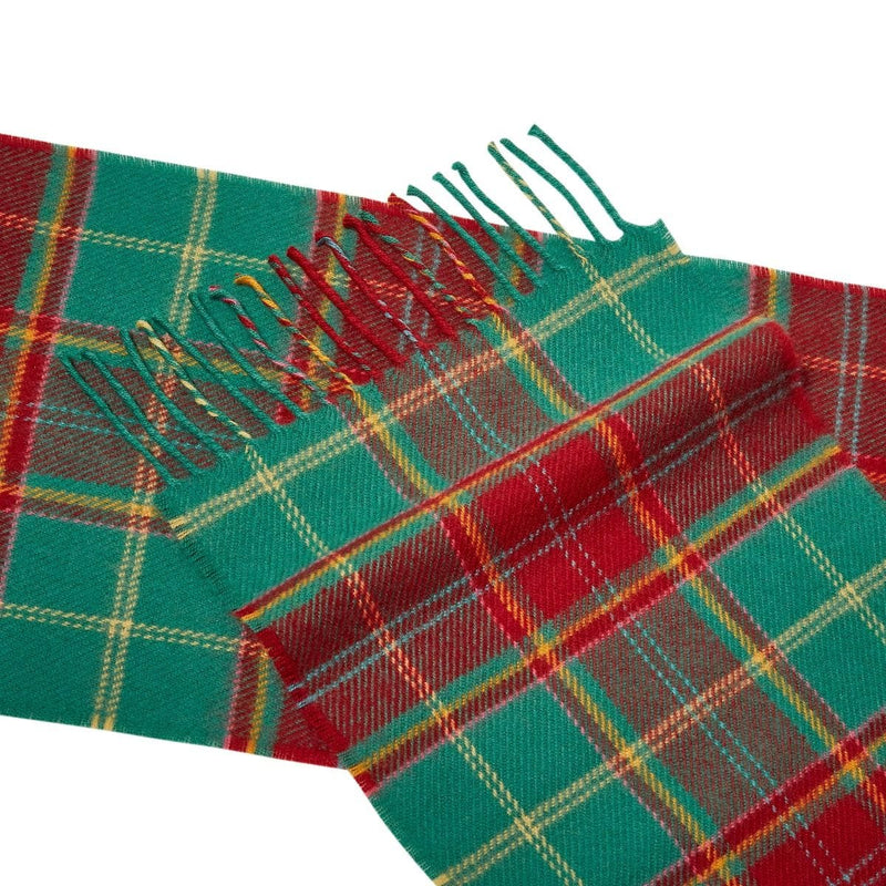 Fortnum's House Tartan lambswool scarf - British product