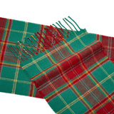 Fortnum's House Tartan lambswool scarf - British product