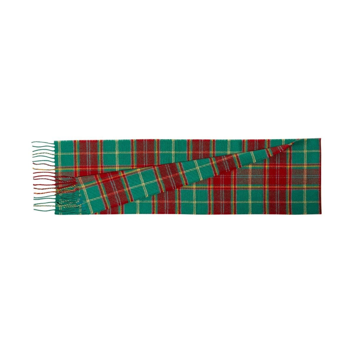 Fortnum's House Tartan lambswool scarf - British product