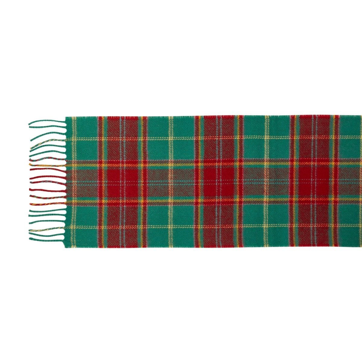 Fortnum's House Tartan lambswool scarf - British product