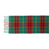 Fortnum's House Tartan lambswool scarf - British product