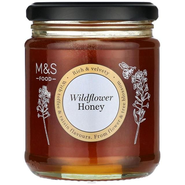 M&S Wildflower Honey   340g GOODS M&S   