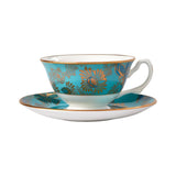Fortnum's fine bone china teacup set butterfly motif 266ml (British brand)