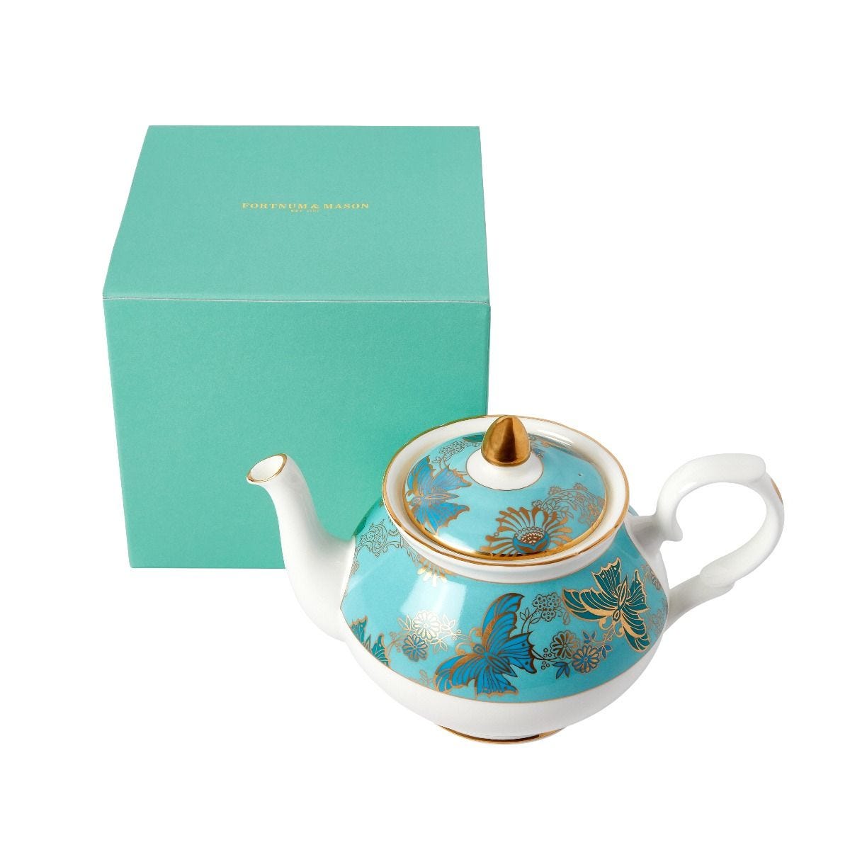 Fortnum's High Tea teapot fine bone china 640ml, UK version