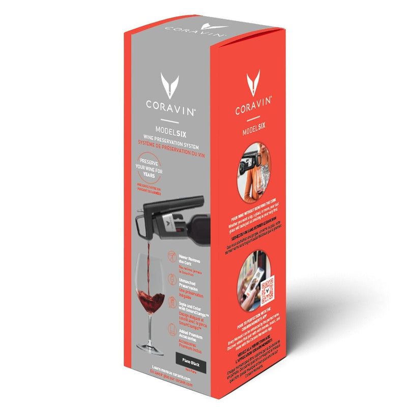 Coravin Timeless Six wine preservation system, UK version