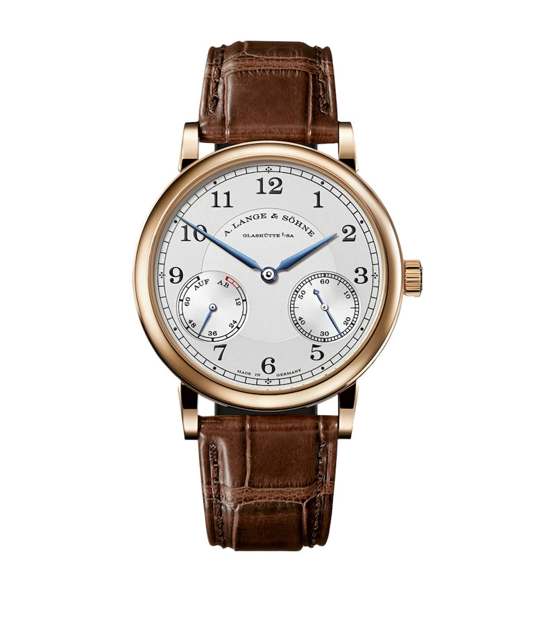 A. Lange & Söhne 1815 Up/Down rose gold watch 39mm, UK version