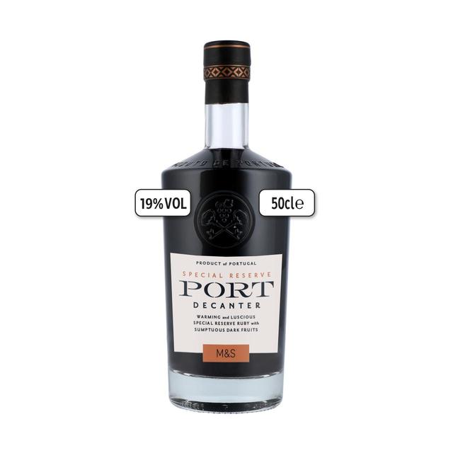 M&S Special Reserve Port   50cl GOODS M&S   