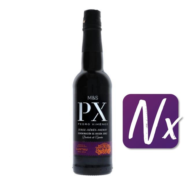 M&S Pedro Ximenez Sherry   37.5cl