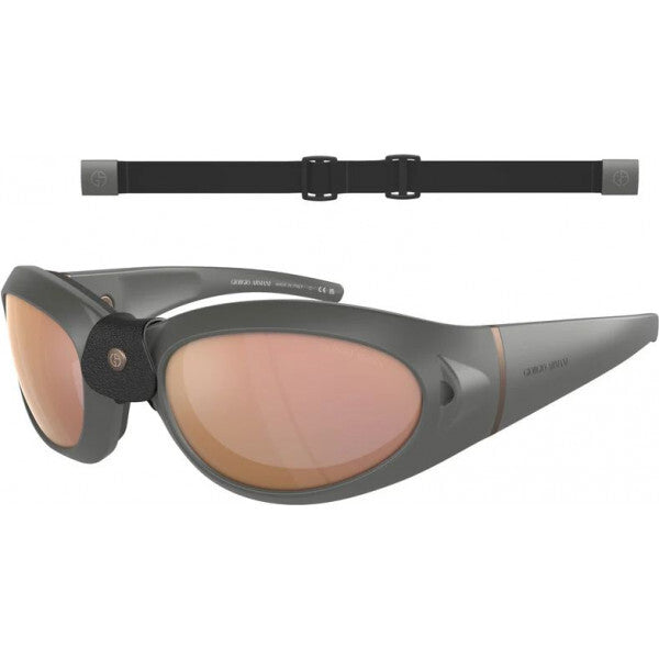 Giorgio Armani grey AR8201Q sunglasses 61, imported from the UK