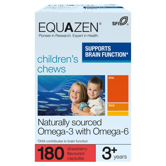 Equazen Children's Chews    180 per pack GOODS M&S   