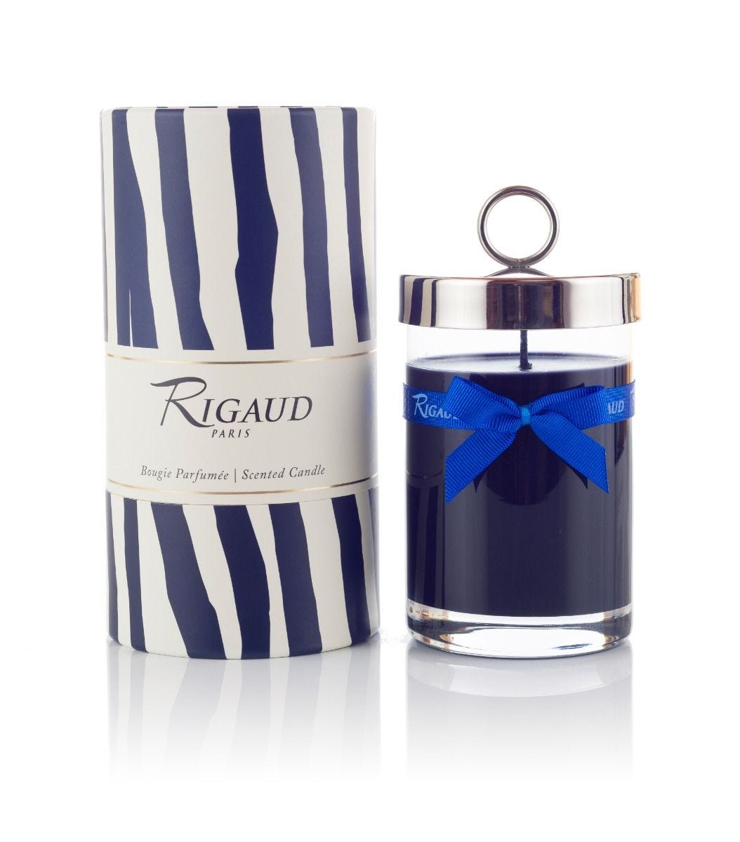 Rigaud Reine de la Nuit candle 230g (British brand)