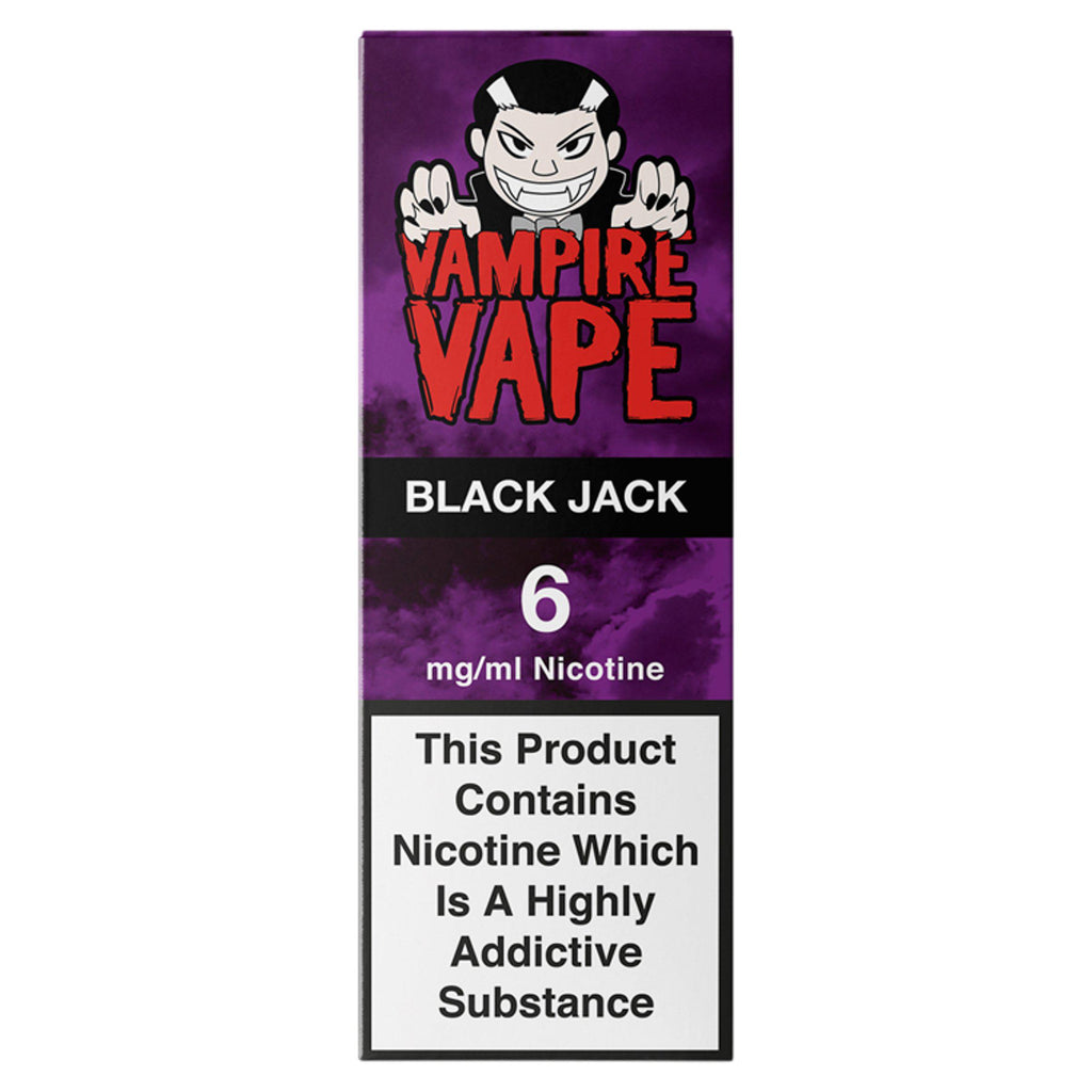 Vampire Vape Berry Menthol Nicotine 10ml 6mg