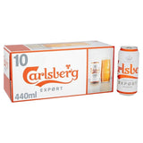 Carlsberg Export Lager Beer Cans   10 x 440ml GOODS M&S   